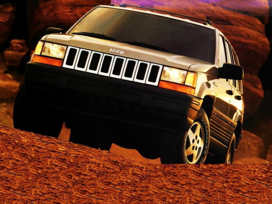 Jeep Grand Cherokee Laredo '1993